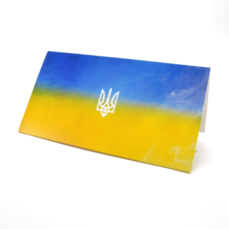 Мини конверт для денег, Патриотический, 157х84 мм (UPK-060224)