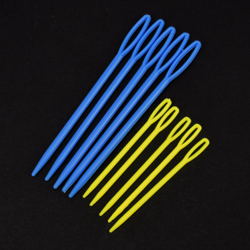 Иглы для вязания пластиковые (YAR-060964)