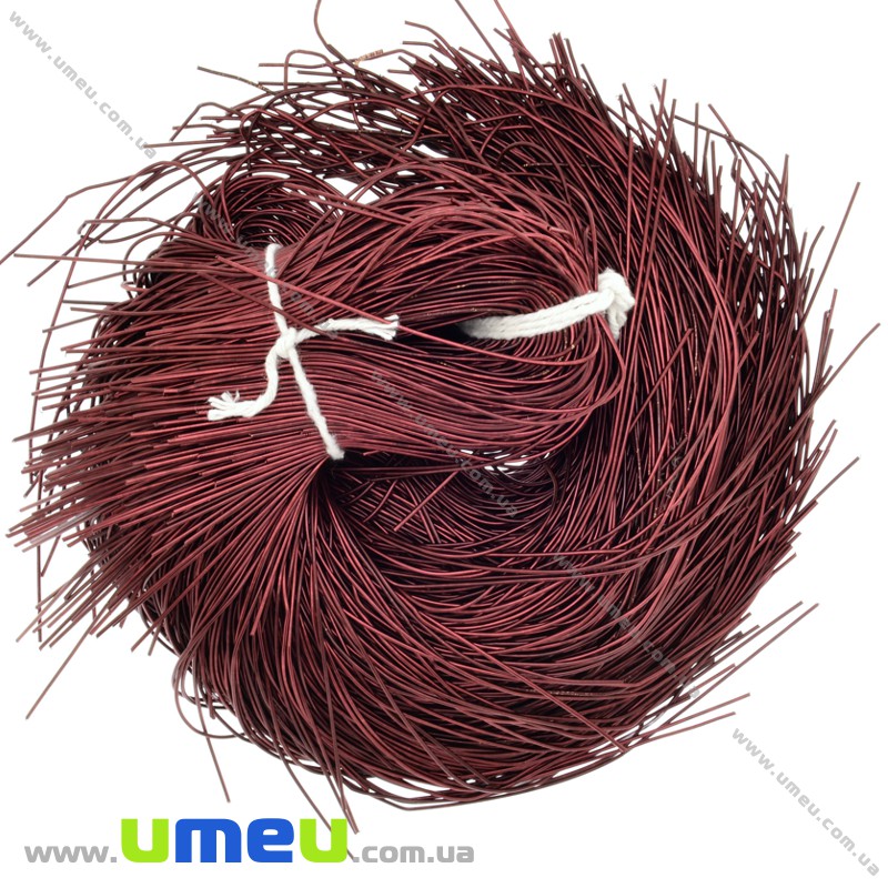 Канітель гладка 1 мм, Бордова (KNT-027970)