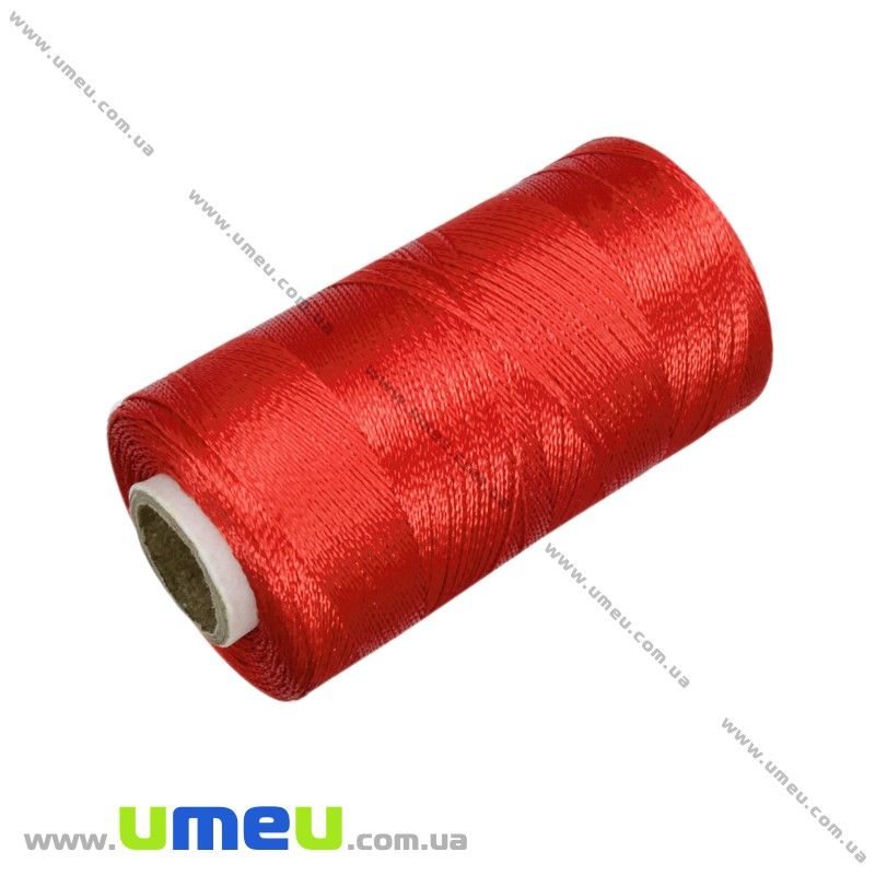 Нитки шовкові Doli, Червоні 3684, 500 м (MUL-021593)