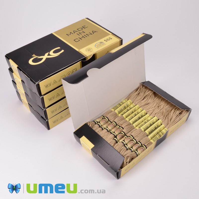 Мулине CXC 0422 Фундук, св. (CXC-050122)