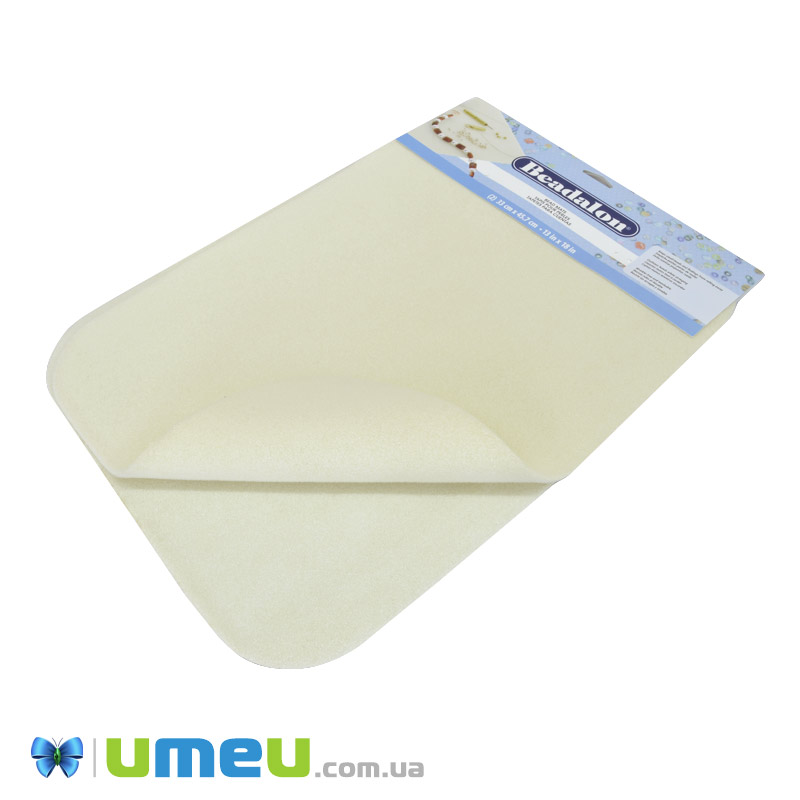 Килимок для бісеру, 46х33 см, Бежевий (INS-045276)