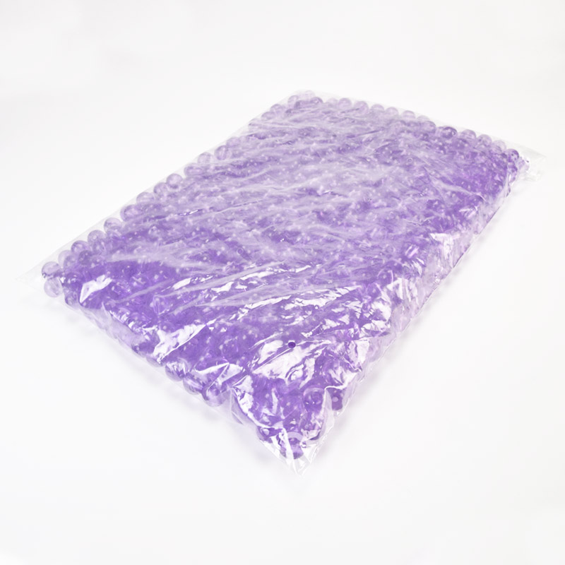 Бусины для сумок ОПТ, Акриловые, Круглые, 9,5 мм, Сиреневые (BUS-059849)