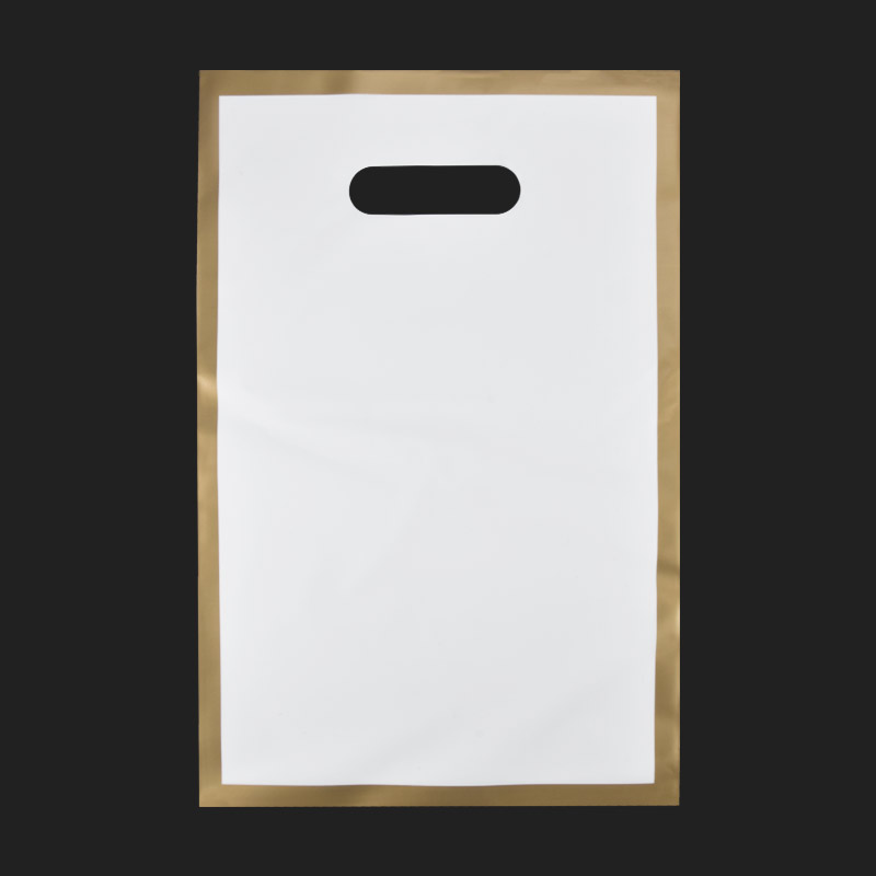 Подарочные пакетики, 30х20 см, Белый (UPK-003030)