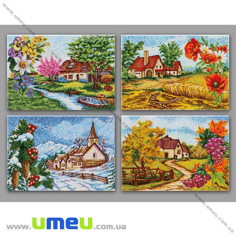 Схема для виш. бісером Dana, Осіння пора DANA-3202, 39х27 см (UPK-027837)