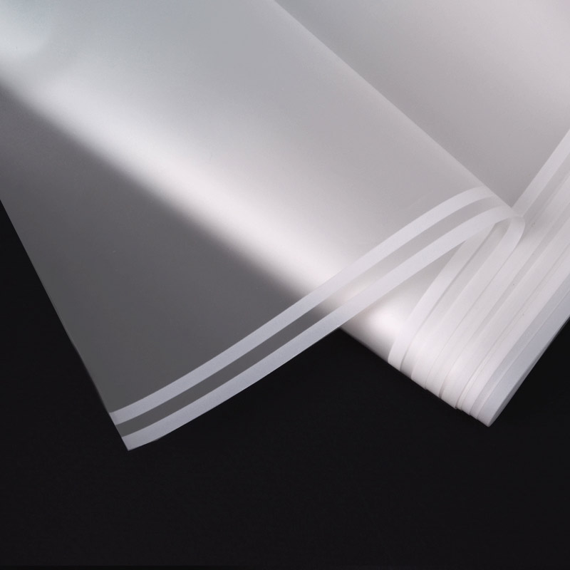 Пакувальна плівка матова (перехід, кайма), Аквамарин, 60х60 см (UPK-051347)