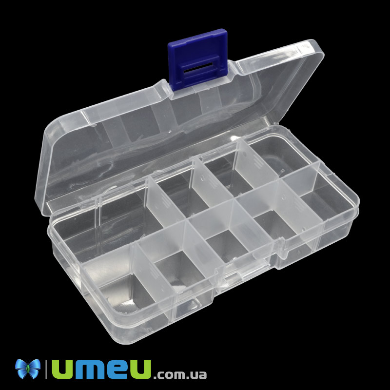 Органайзер для зберігання на 10 осередків, УЦІНКА, 13х6,5 см (INS-046945)