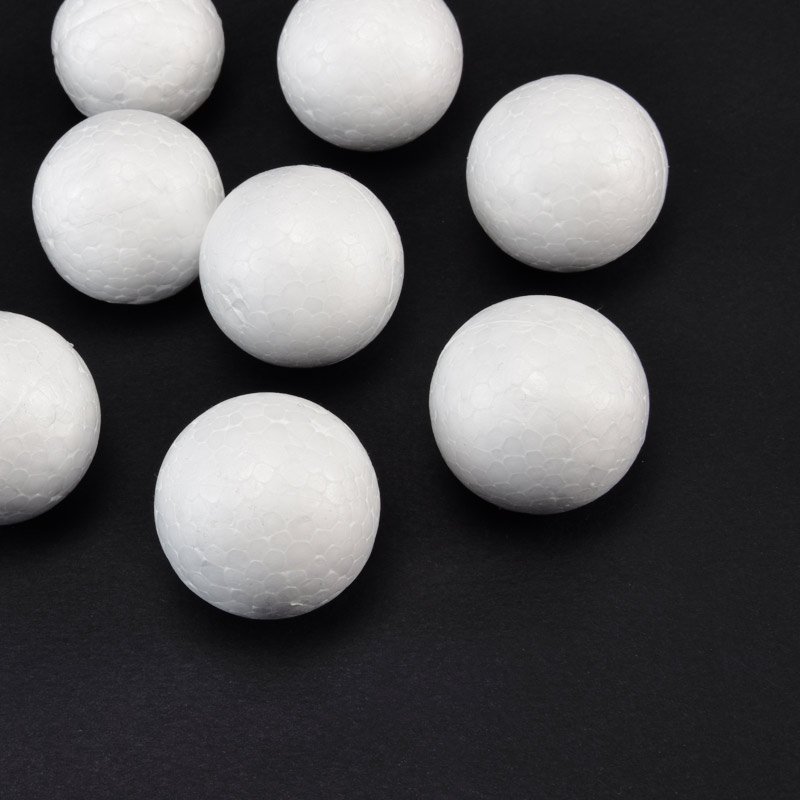 Шарики пенопластовые, 2,8 см (DEC-059134)