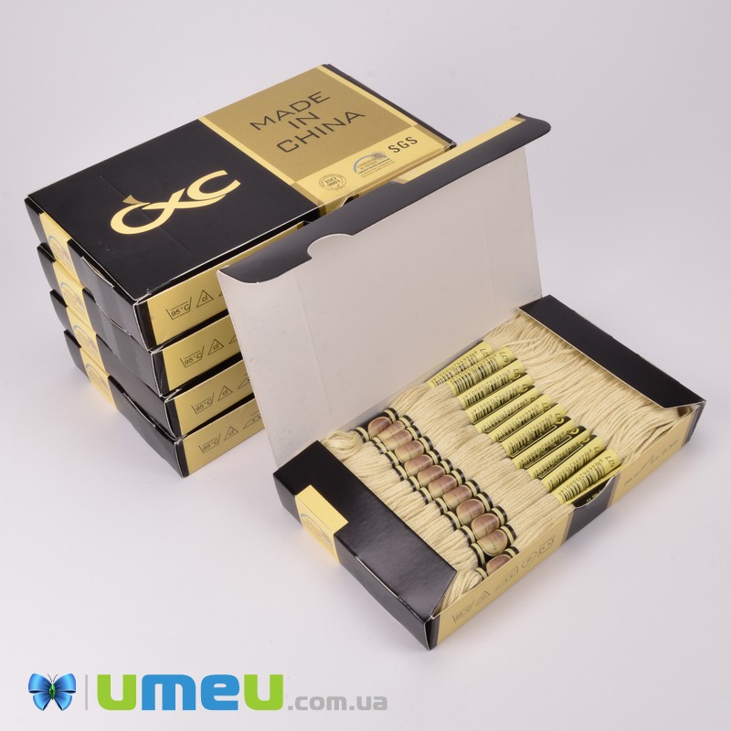 Муліне CXC 0677 Старе золото, оч.св. (CXC-050186)