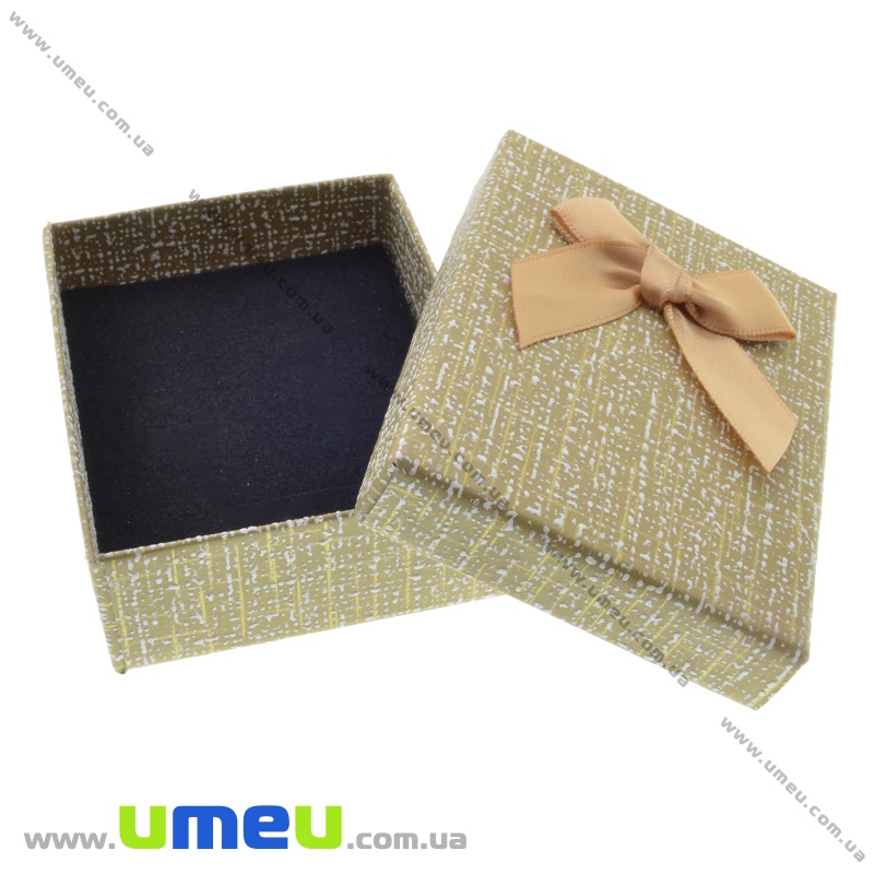 Подарункова коробочка Прямокутна, 9х7х3 см, Рожева (UPK-035926)