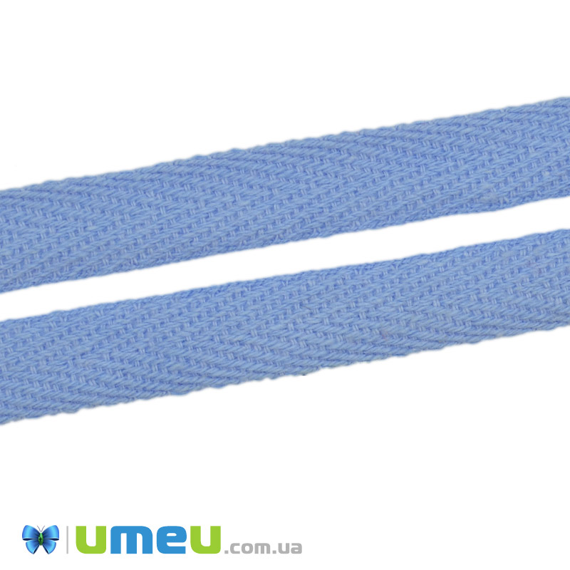 Лента киперная, 10 мм, Голубая (LEN-044775)