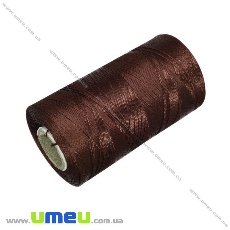 Нитки шовкові Doli, Коричневі темні 190, 500 м (MUL-022674)