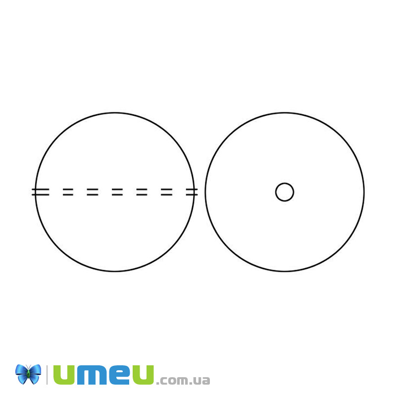 Намистина Swarovski 5810 Iridescent Red Pear 947, 6 мм (BUS-041415)