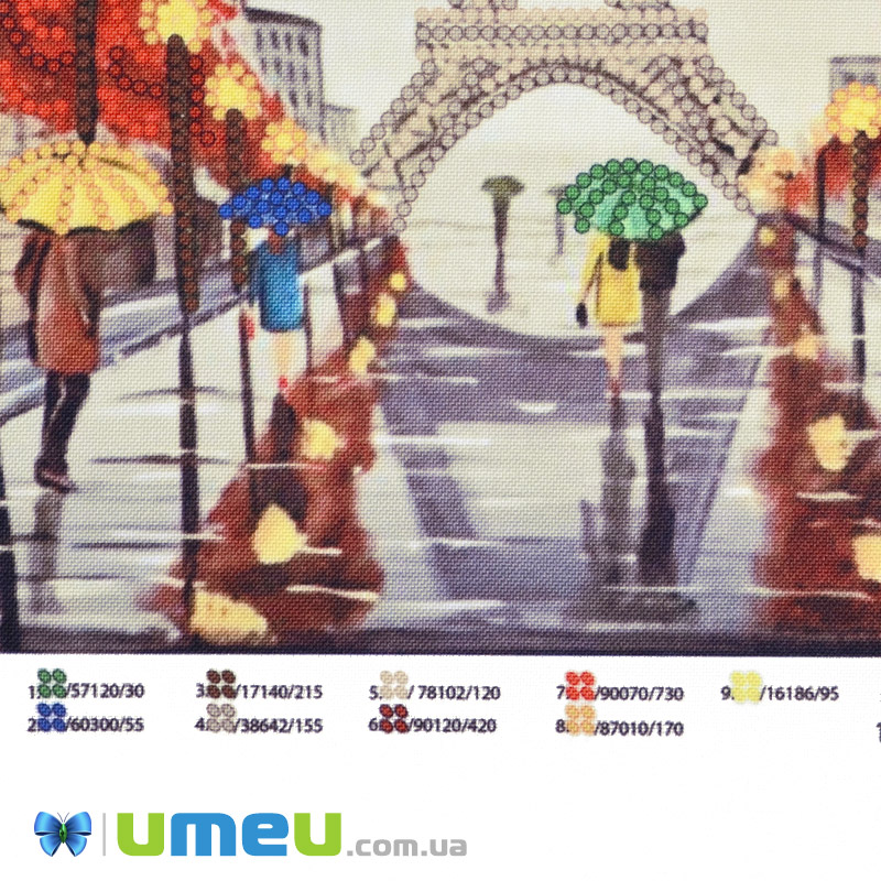 Схема для выш. бісером Юма, Час романтики, 26х19 см (UPK-048358)