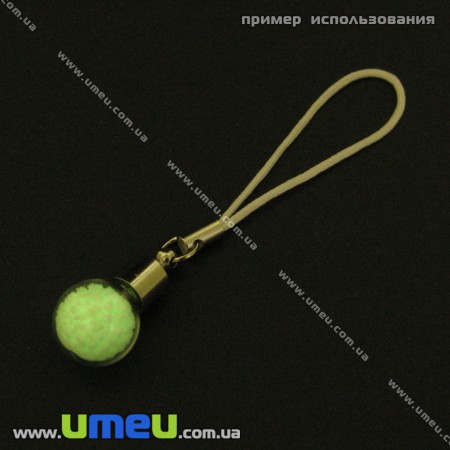 Фосфоресцентная крошка зеленого свечения (DIF-006791)