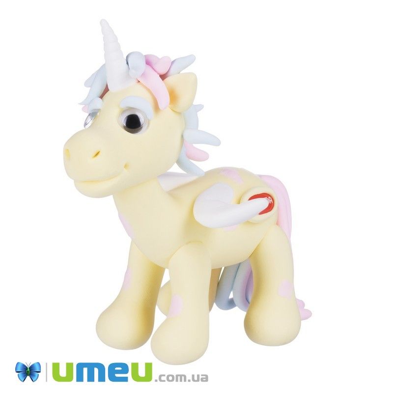 Маса для ліплення Paulinda Super Dough 3в1 Єдинороги (DIF-043566)