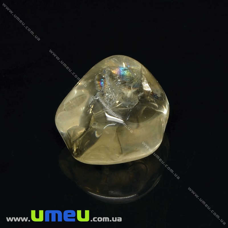 Галтовка Цитрин, 21х21х18 мм (POD-033800)