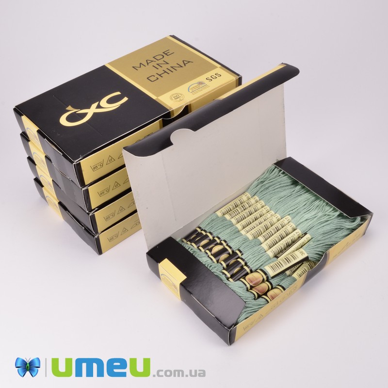 Муліне CXC 3817 сірувато-зелений, св. (CXC-050443)