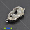 /p37034-konnektor-iz-naturalnogo-kamnya-druza-agata-v-metalle-seriy-43x21-mm/