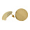 /p55285-puseti-iz-nerzh-stali-s-zaglushkami-kruglie-pozolota-18-kt-20x12-mm/