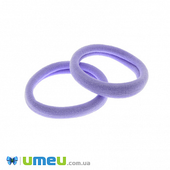 Резинка для волосся мікрофібра, 52 мм, Лілова (OSN-041712)
