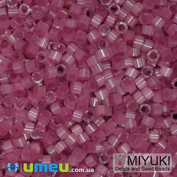 Бісер японський Miyuki Delica 11/0 DB1807, Сатин рожевий (BIS-045515)