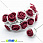 /p15474-roza-lateksnaya-25-mm-bordovo-belaya/