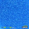 Бисер чешский 13/0, №60030, Голубой, Прозрачный (BIS-019768)