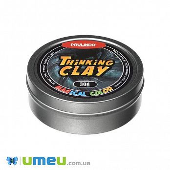 Умный пластилин Paulinda Thinking Clay Magical 30г (зеленый) (DIF-043416)