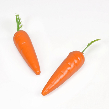 Морква, 60х10 мм, Помаранчева (DIF-057835)