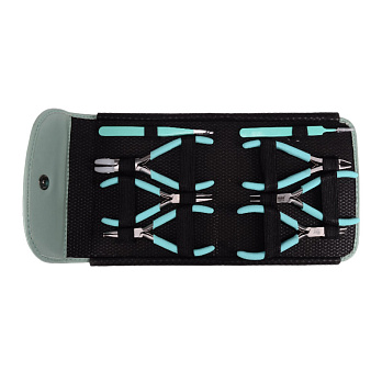 Набір інструментів (8 предметів), Бірюзовий (INS-055989)