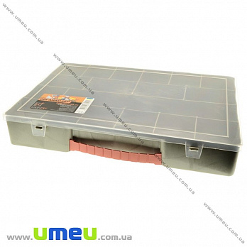 Органайзер для хранения, 35х25х5,5 cм, Серый, 1 шт (INS-024599)
