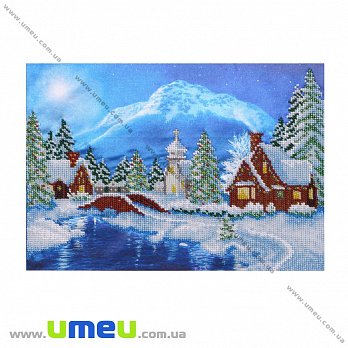 Набір для вишивання бісером VDV, Ноч в Карпатах ТН-442, 30х21,5 см (SXM-034785)