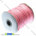 Полиэстеровый шнур, Розовый, 1,5 мм, 1 м (LEN-007125)