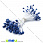 /p14969-tichinki-na-nitke-malenkie-sinie/