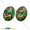 /p11750-kaboshon-steklyanniy-okrashenniy-18x13-mm-oranzhevo-zeleniy-oval/
