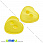 /p8985-pugovica-plastikovaya-perlamutrovaya-serdce-12x11-mm-zheltaya/