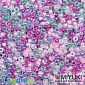 Бисер японский Miyuki круглый RR 11/0 №MIX114, Микс разноцветный (BIS-049824)