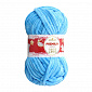 Пряжа Premium Yarn Baby Love 50 г, 60 м, Блакитна 326, 1 моток (YAR-052324)