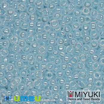 Бісер японський Miyuki круглий RR 11/0 №522, Блакитний (BIS-045634)