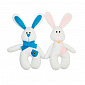 Набор из фетра для создания 2 игрушек, Кролики ФН-106, 14х20 см, 1 набор  (FLT-051268)