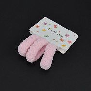 Резинки для волос, 40 мм, Розовые (OSN-041388)