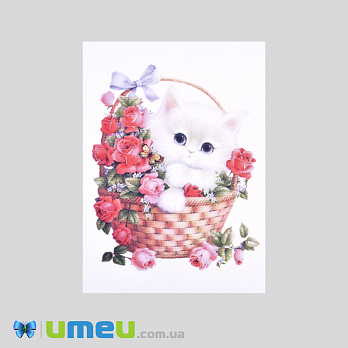 Принт для вишивання стрічками, 20х14 см (UPK-050884)