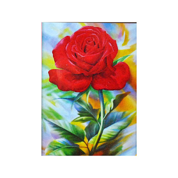 Набір для вишивання нитками, 5D Троянда, 59х42 см (SXM-061212)