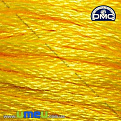 Мулине DMC 0973 Канареечный, яркий, 8 м (DMC-006082)