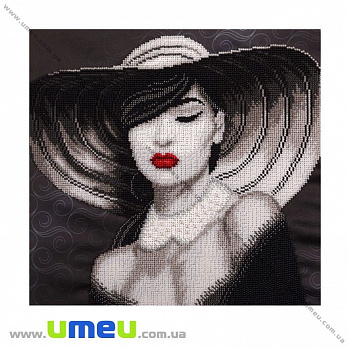 Схема для виш. бісером VDV, Леді Т-857, 30х30 см (SXM-032103)
