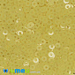 Паєтки Італія круглі плоскі, 3 мм, Жовті №2134 Giallo Limone Opaline, 3 г (PAI-039140)