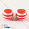 /p2293-busina-plastikovaya-kruglaya-polosataya-8-mm-krasnaya/
