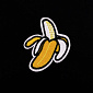 Термоаплікація Банан, 5,5х4,5 см, Жовта, 1 шт. (APL-055044)