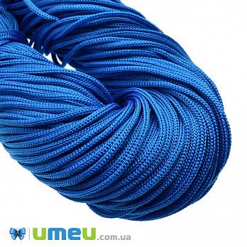 Полипропиленовый шнур, 3 мм, Синий, 1 м (LEN-046275)